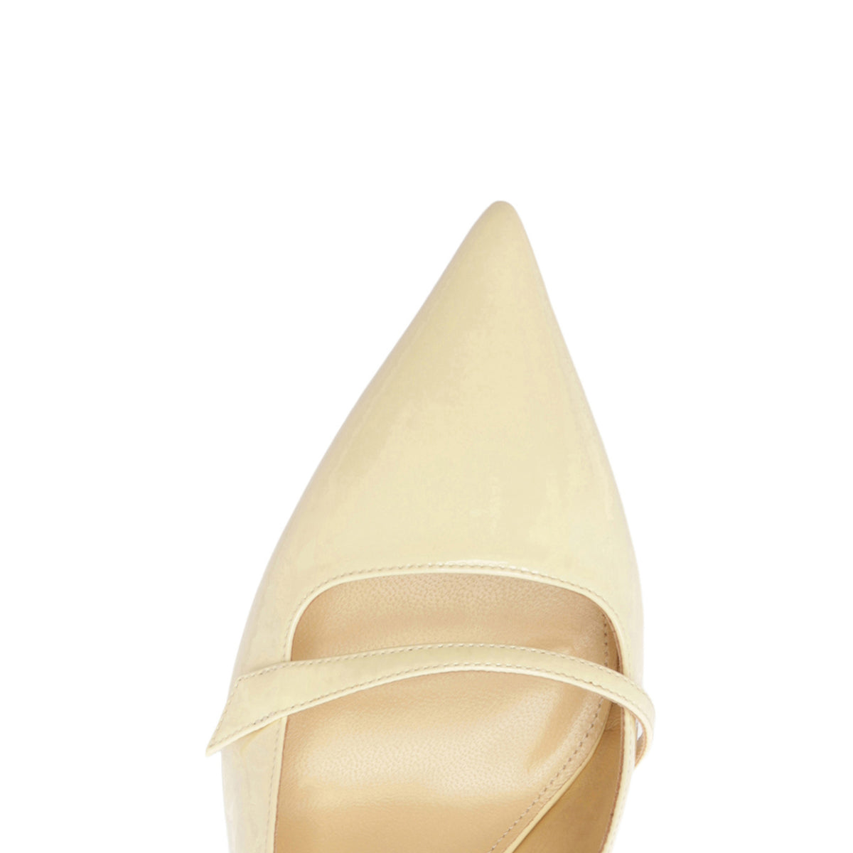 Tita 60 Slingback in Creamy