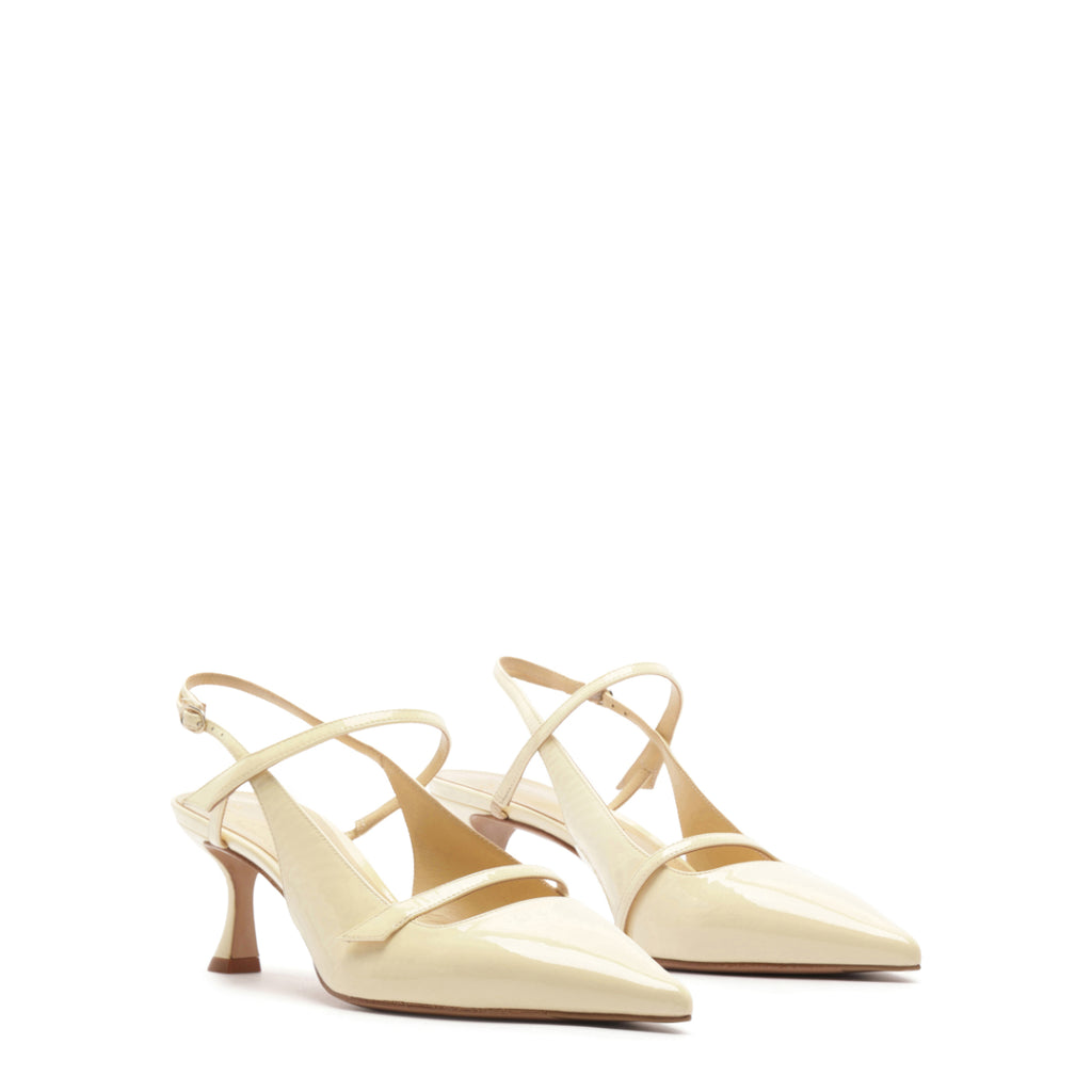 Tita 60 Slingback in Creamy