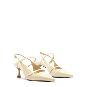 Tita 60 Slingback in Creamy