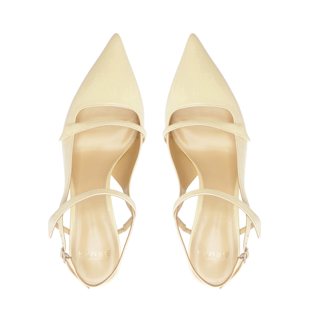 Tita 60 Slingback in Creamy
