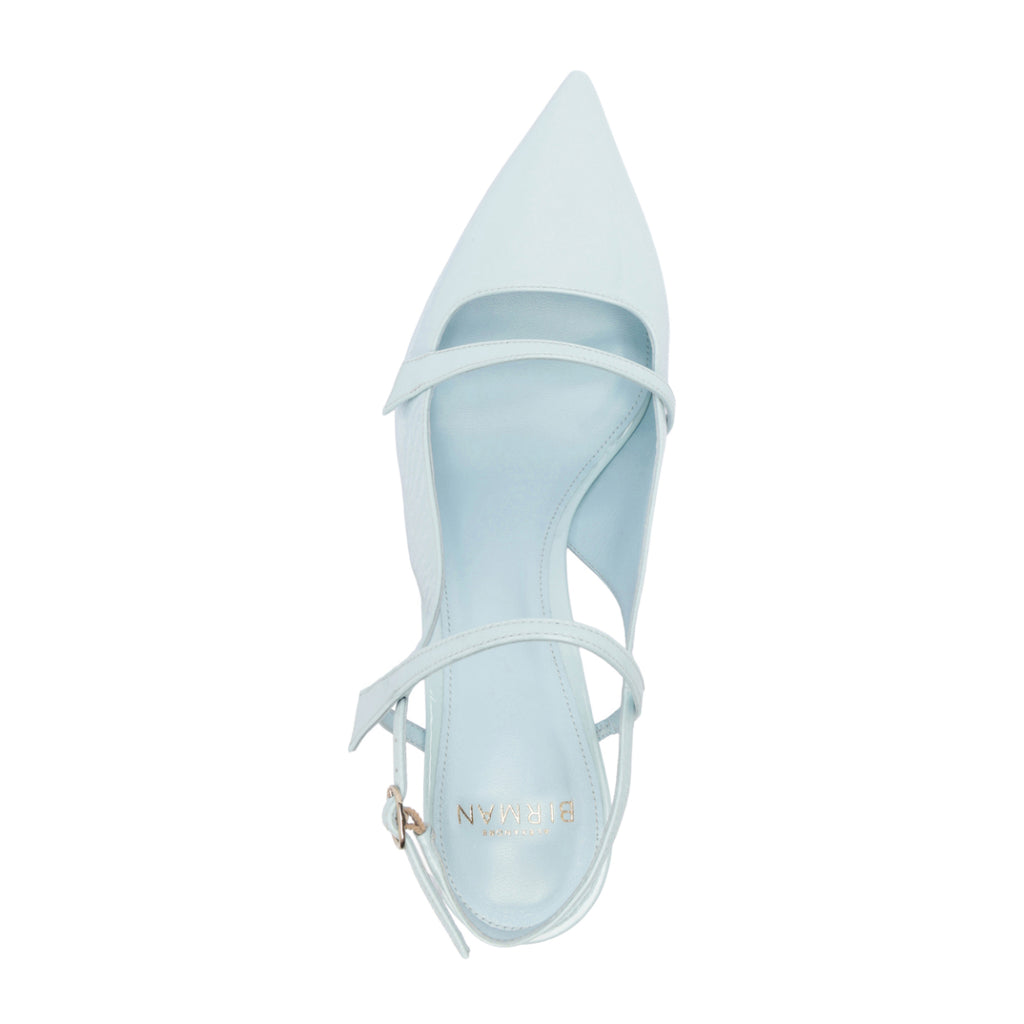 Tita 60 Slingback in Dust Blue