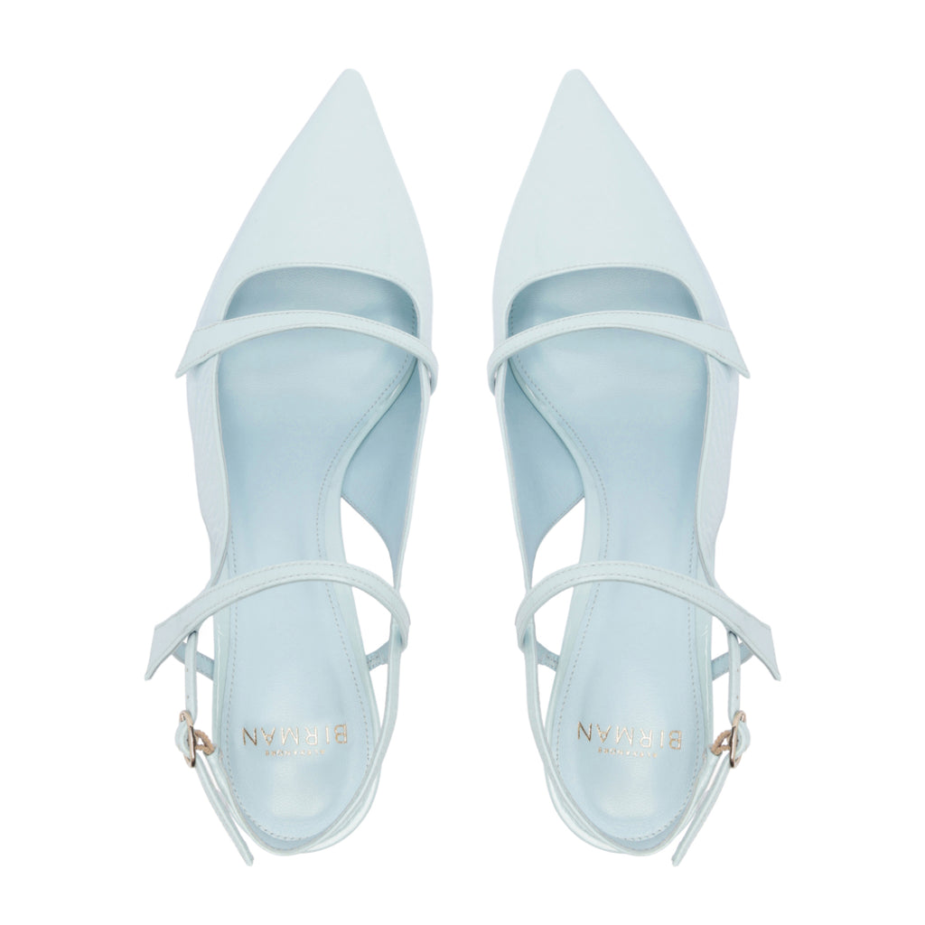Tita 60 Slingback in Dust Blue