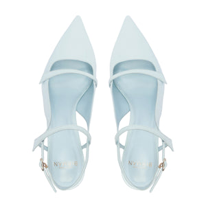 Tita 60 Slingback in Dust Blue