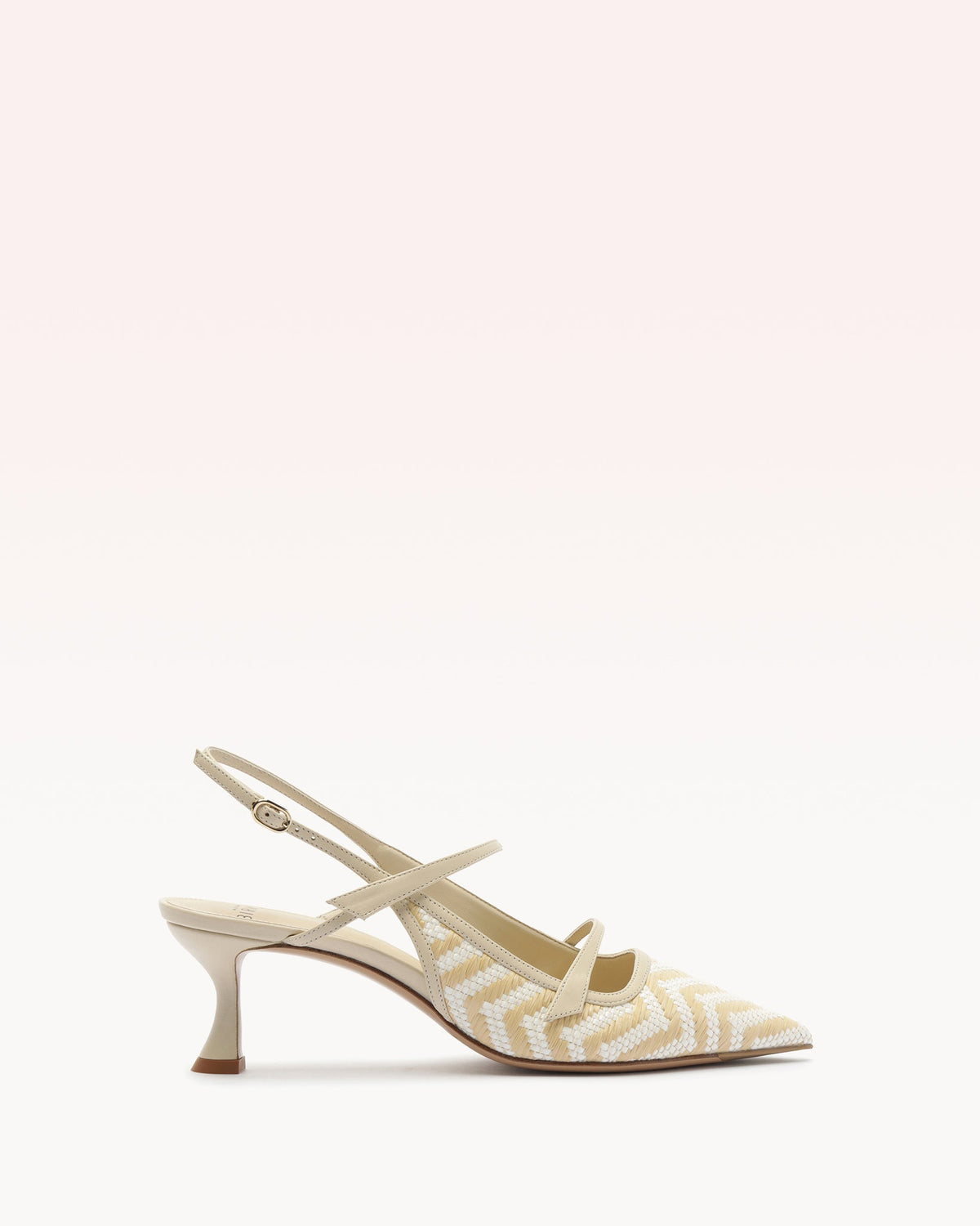 Tita Raffia Zig 60 in Eggshell