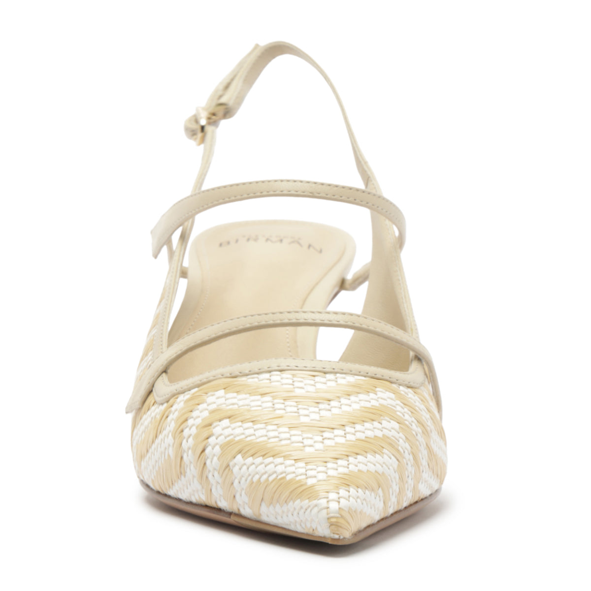 Tita Raffia Zig 60 in Eggshell