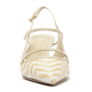 Tita Raffia Zig 60 in Eggshell