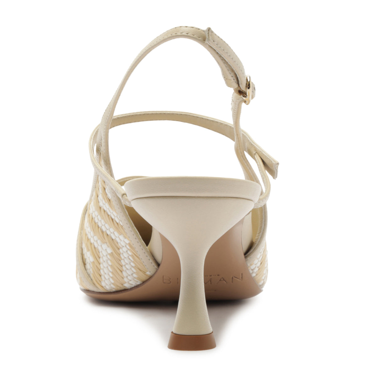 Tita Raffia Zig 60 in Eggshell