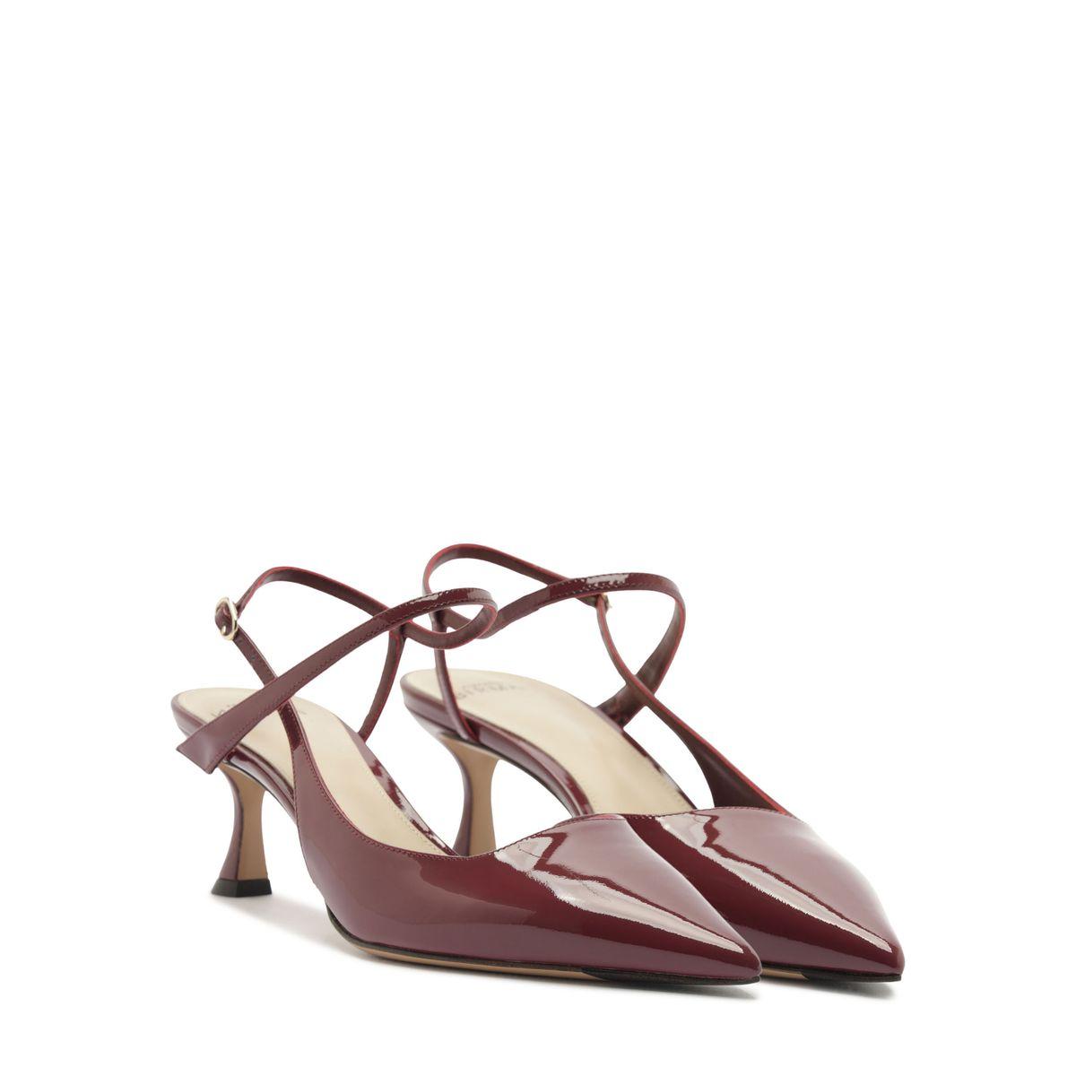 Tita Wrap 60 in Burgundy