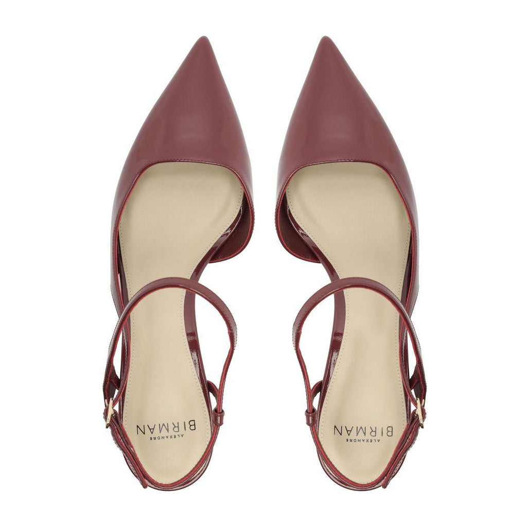 Tita Wrap 60 in Burgundy