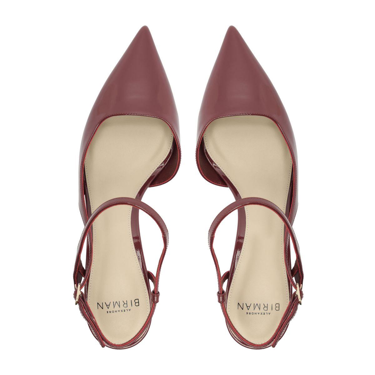 Tita Wrap 60 in Burgundy