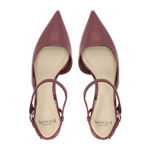 Tita Wrap 60 in Burgundy