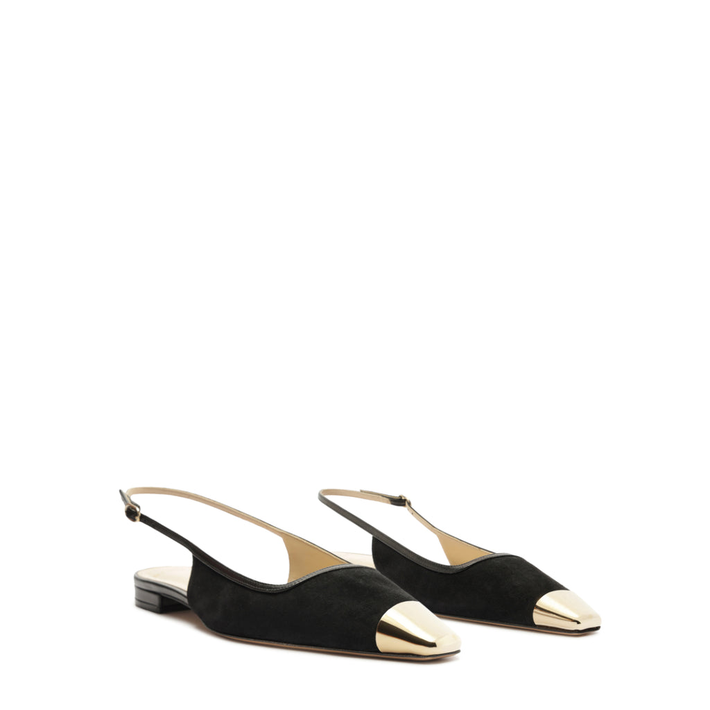 Olivia Flat in Black