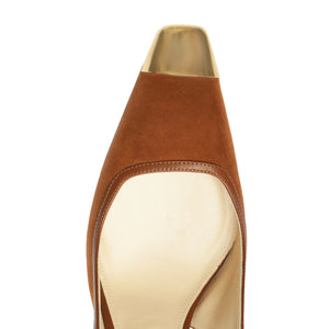 Olivia 85 Slingback in Espresso