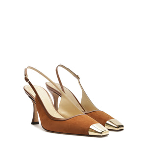 Olivia 85 Slingback in Espresso