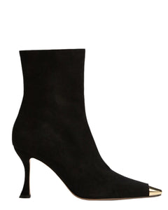 Olivia Retro 85 Bootie in Black