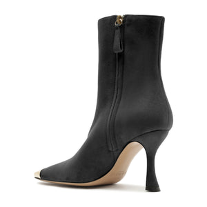 Olivia Retro 85 Bootie in Black