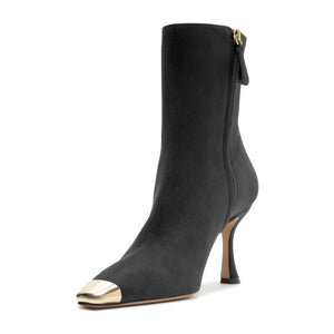 Olivia Retro 85 Bootie in Black