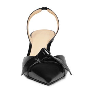 Clarita Bell Slingback 60 Pump in Black