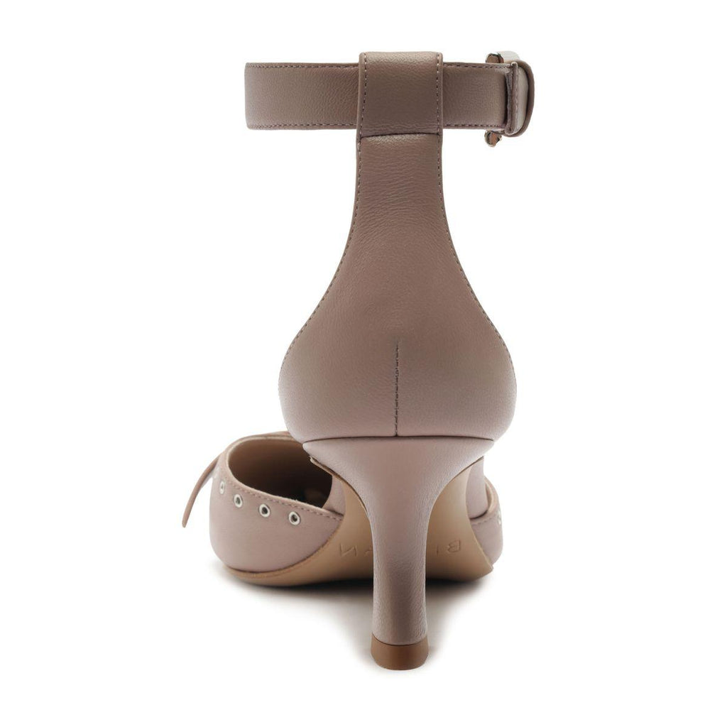 Clarita Buckle Mini Eyelet 60 in Light Mauve