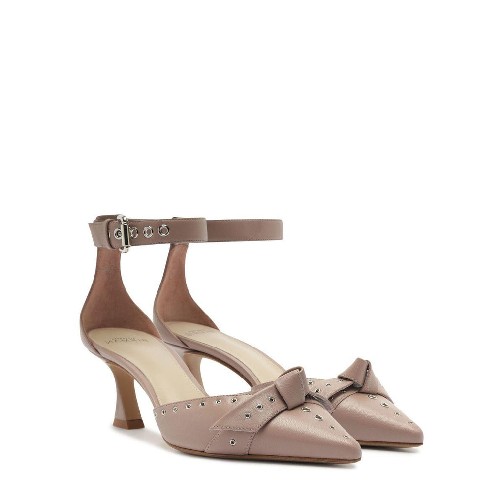 Clarita Buckle Mini Eyelet 60 in Light Mauve