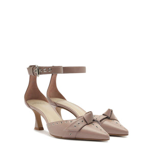 Clarita Buckle Mini Eyelet 60 in Light Mauve