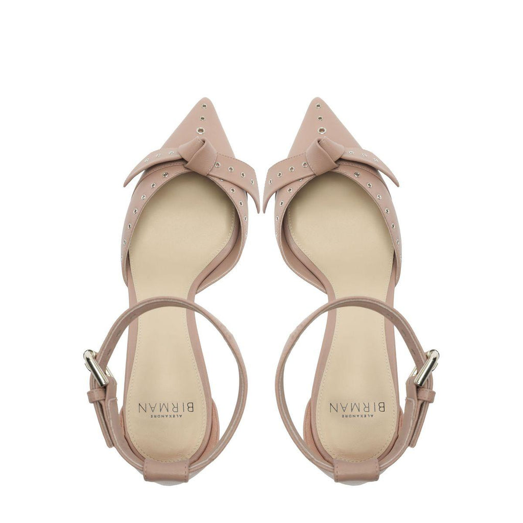 Clarita Buckle Mini Eyelet 60 in Light Mauve