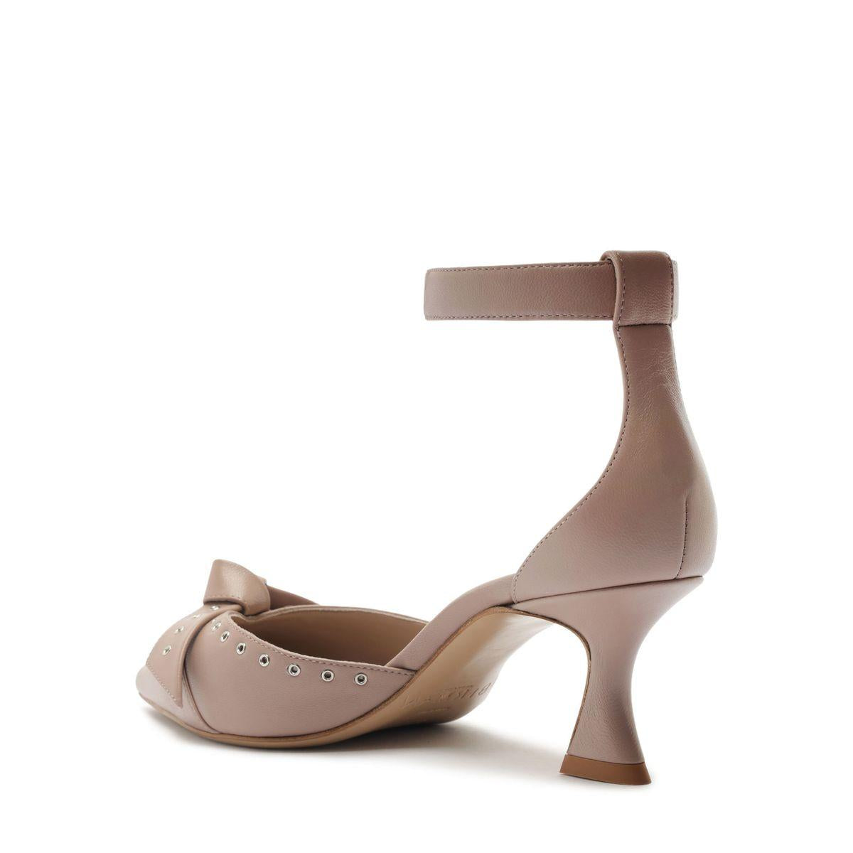 Clarita Buckle Mini Eyelet 60 in Light Mauve