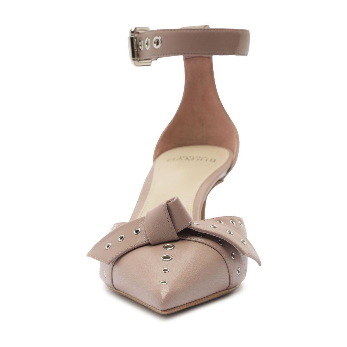 Clarita Buckle Mini Eyelet 60 in Light Mauve