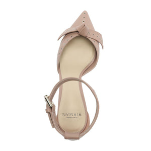 Clarita Buckle Mini Eyelet 60 in Light Mauve