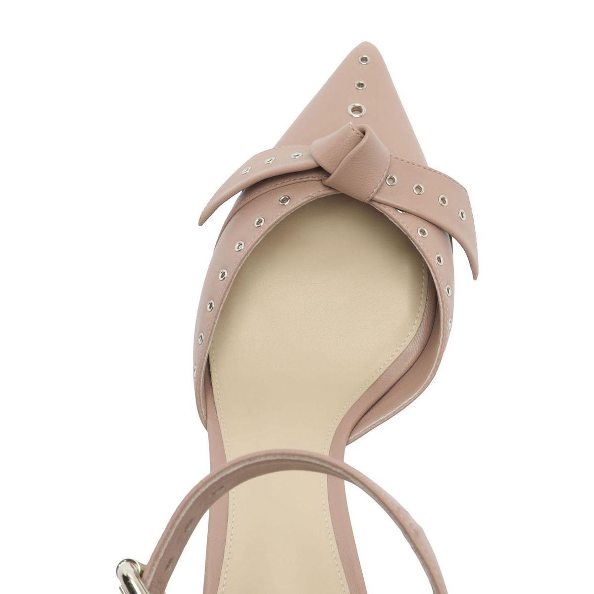 Clarita Buckle Mini Eyelet 60 in Light Mauve
