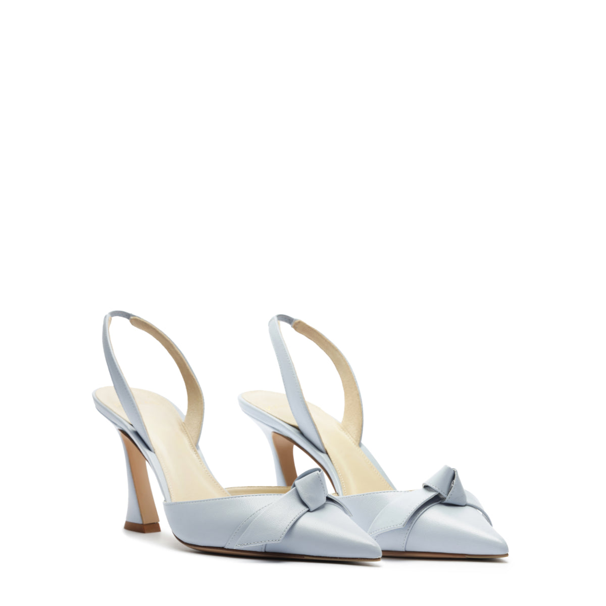 Clarita Bell Slingback 85 in Serene Blue