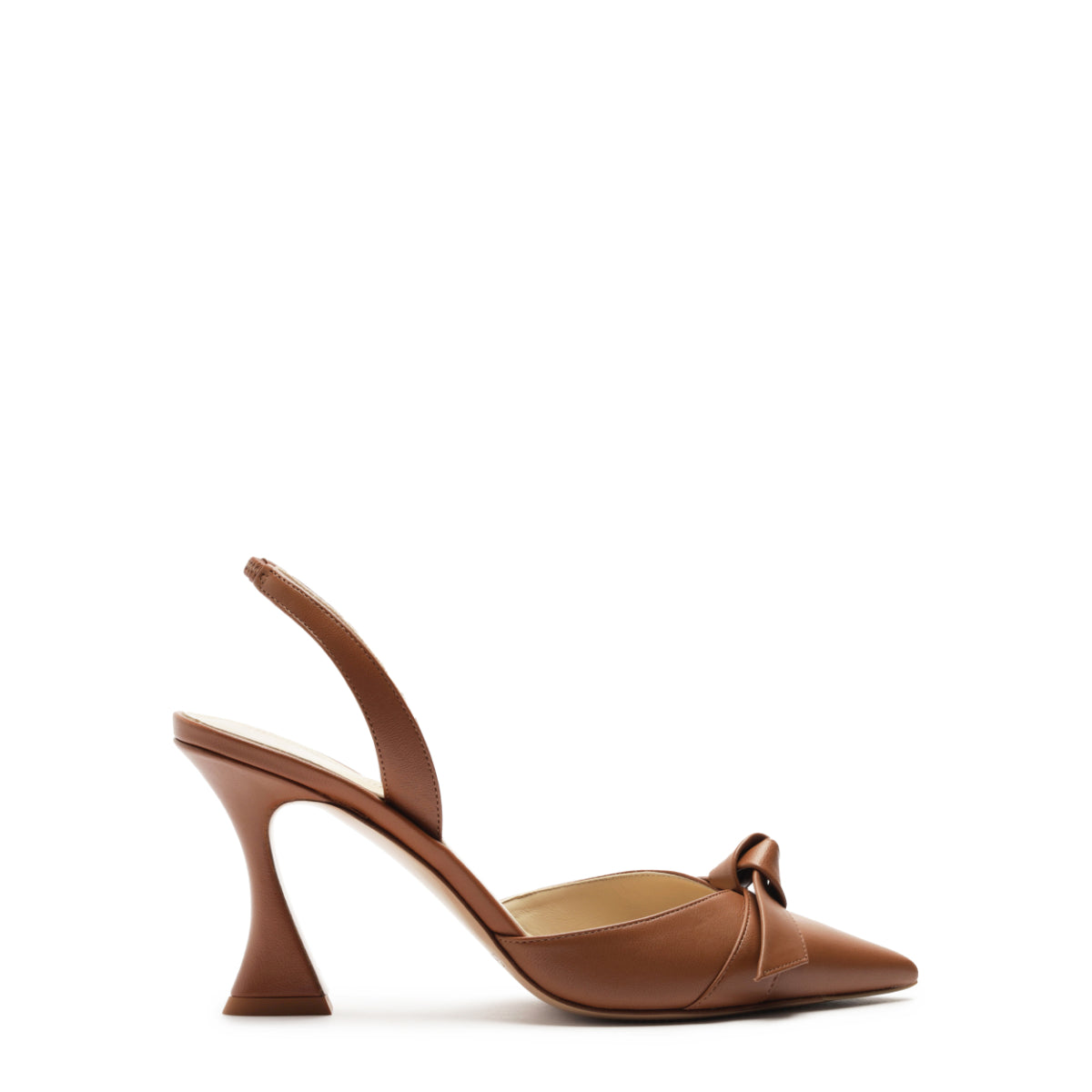 Clarita Bell Slingback 85 in Espresso