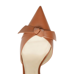 Clarita Bell Slingback 85 in Espresso