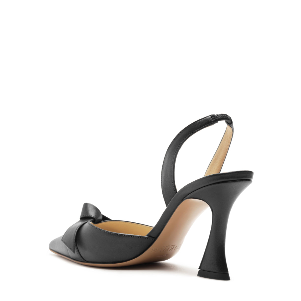 Clarita Bell Slingback 85 in Black