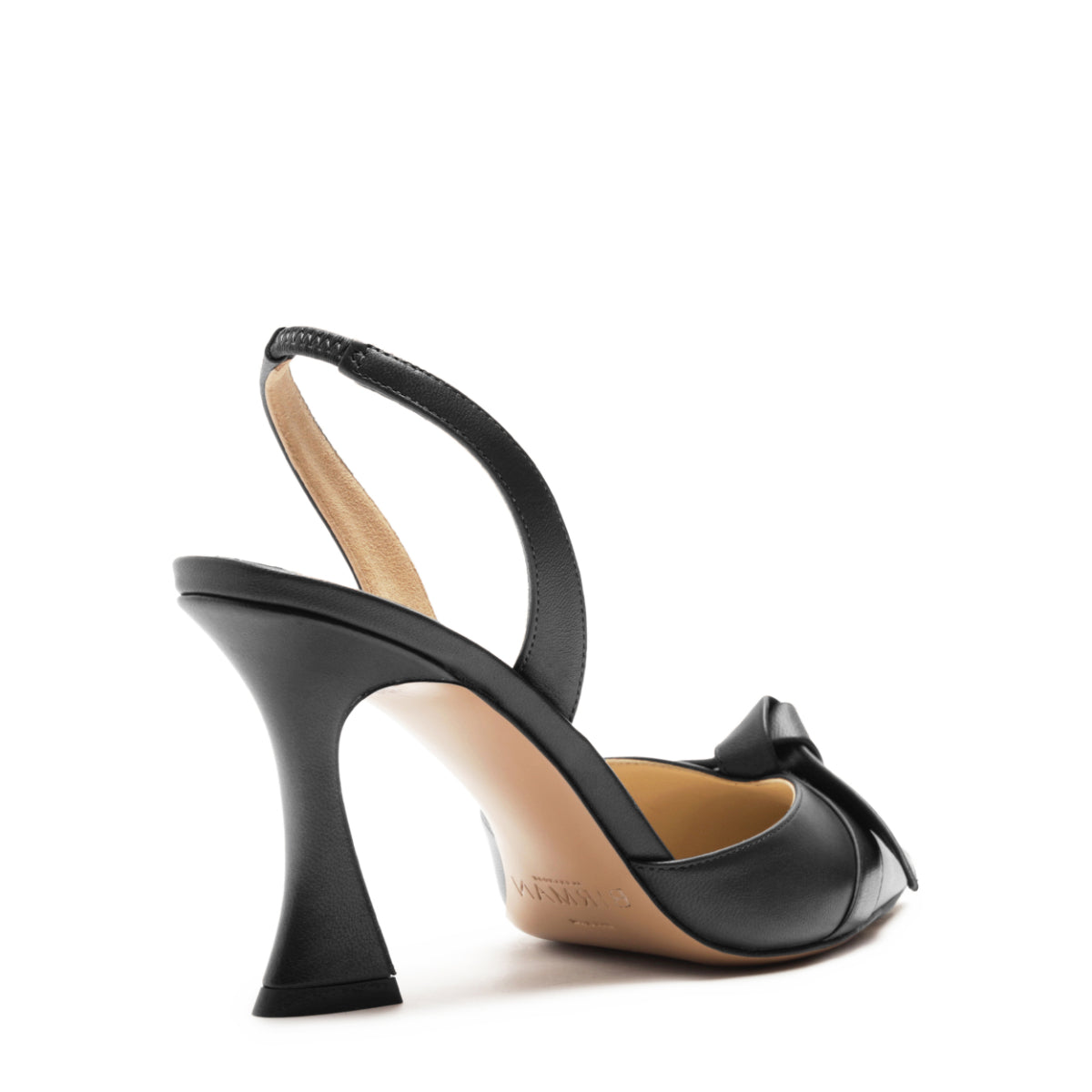 Clarita Bell Slingback 85 in Black