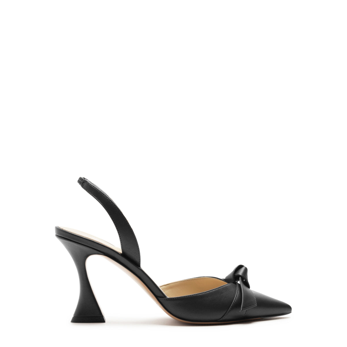 Clarita Bell Slingback 85 in Black