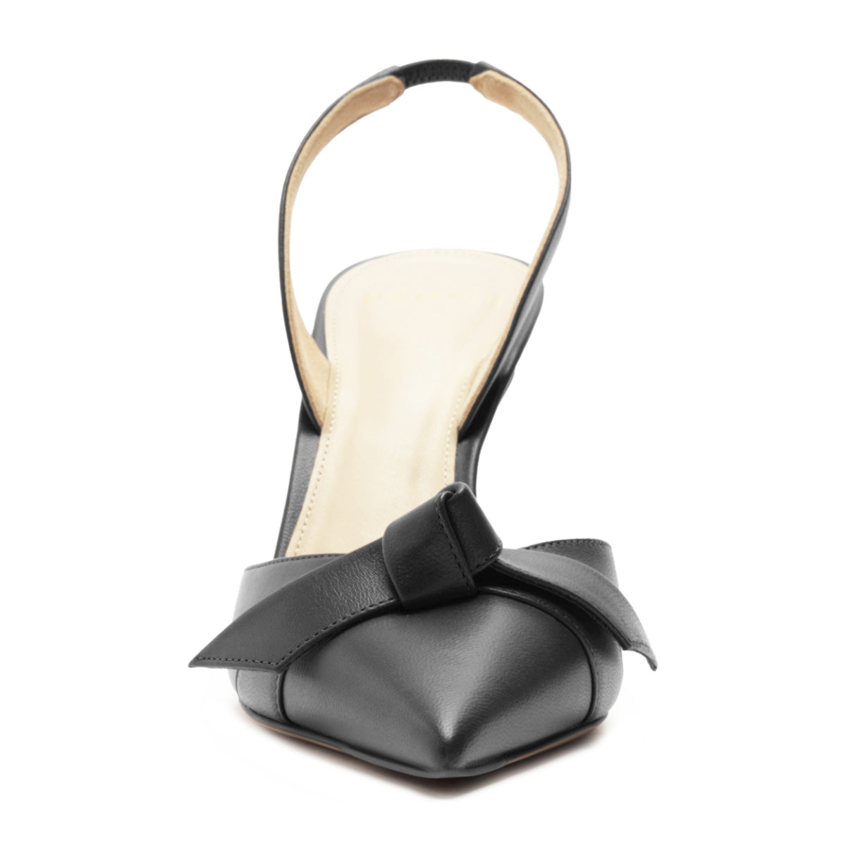 Clarita Bell Slingback 85 in Black