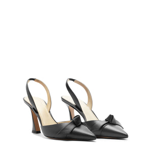 Clarita Bell Slingback 85 in Black