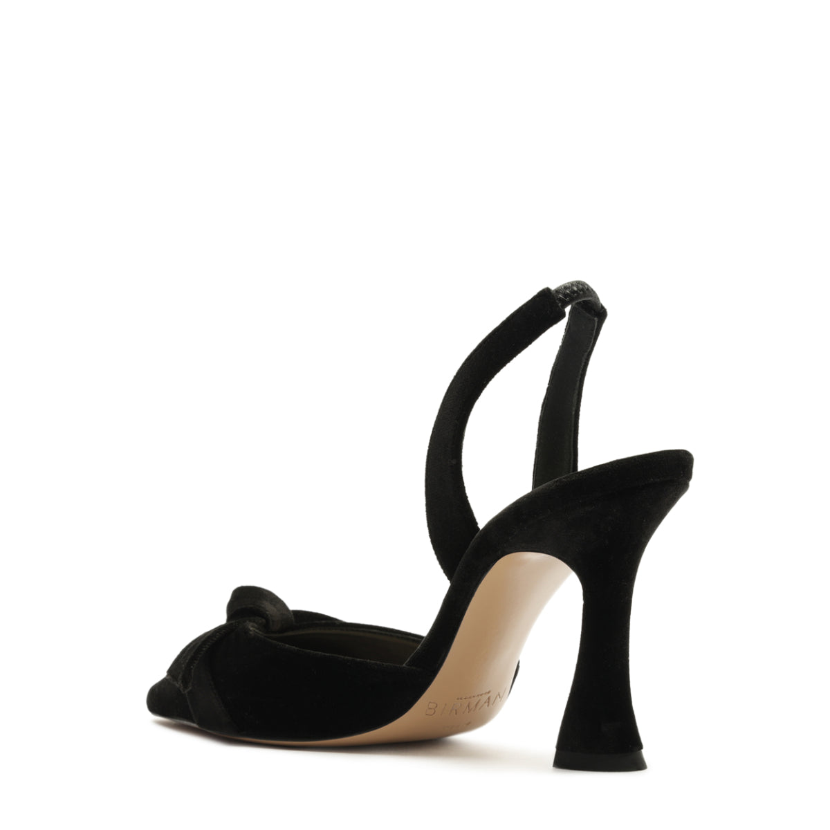 Clarita Bell Slingback 85 in Black