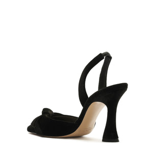 Clarita Bell Slingback 85 in Black