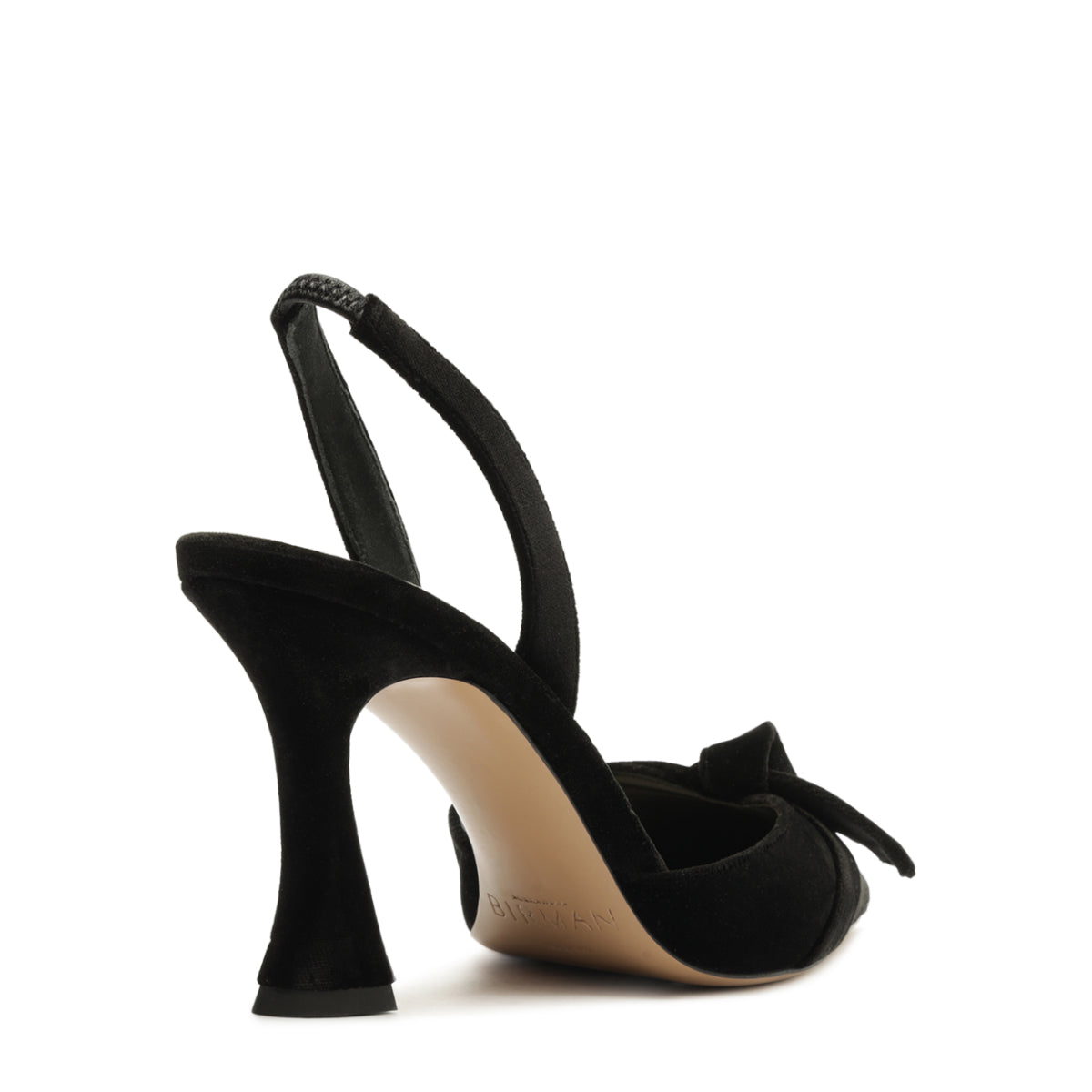 Clarita Bell Slingback 85 in Black