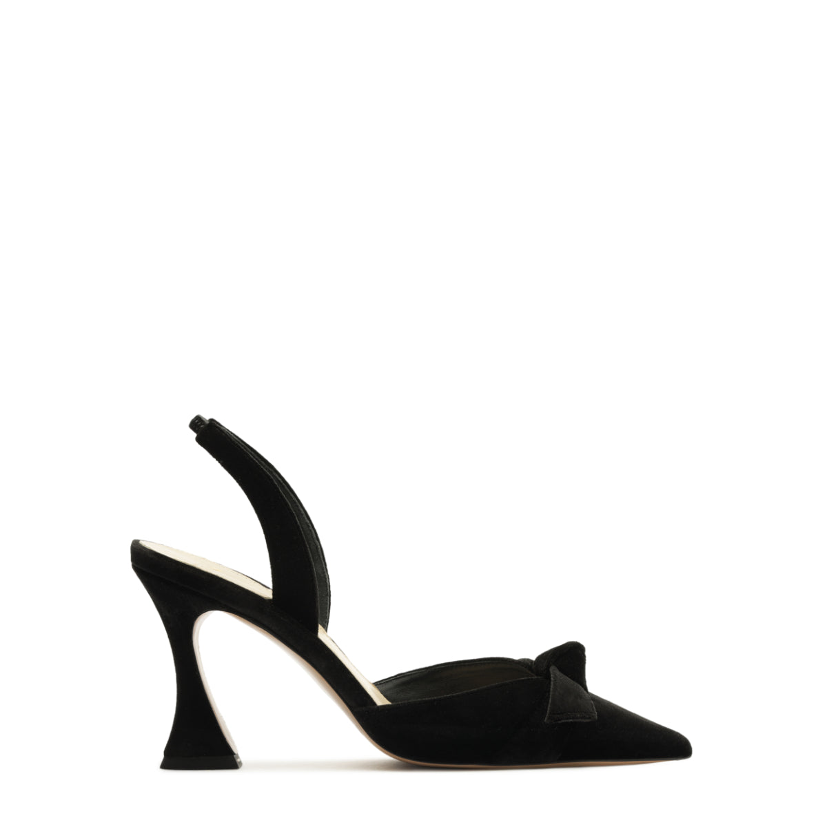Clarita Bell Slingback 85 in Black