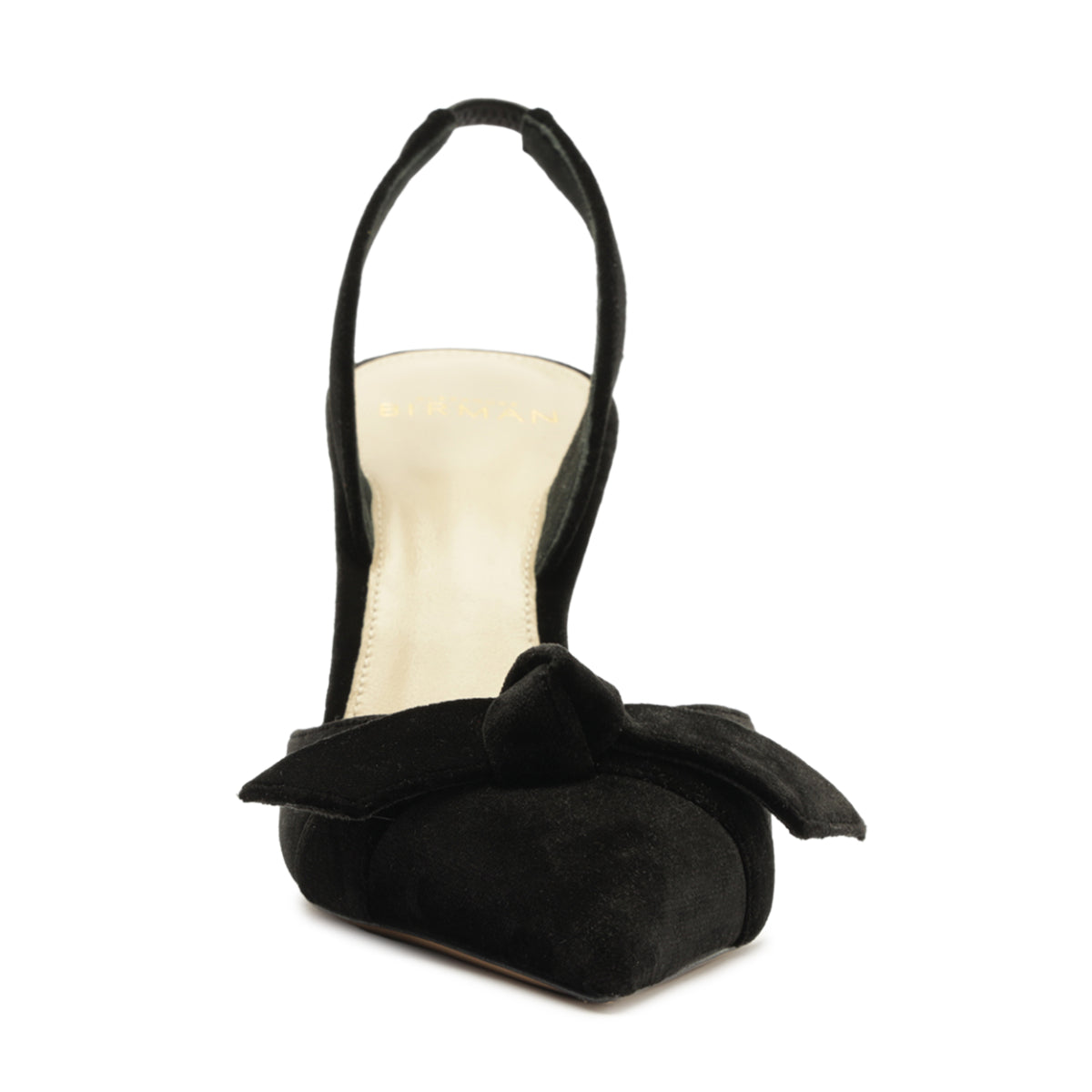 Clarita Bell Slingback 85 in Black
