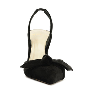 Clarita Bell Slingback 85 in Black
