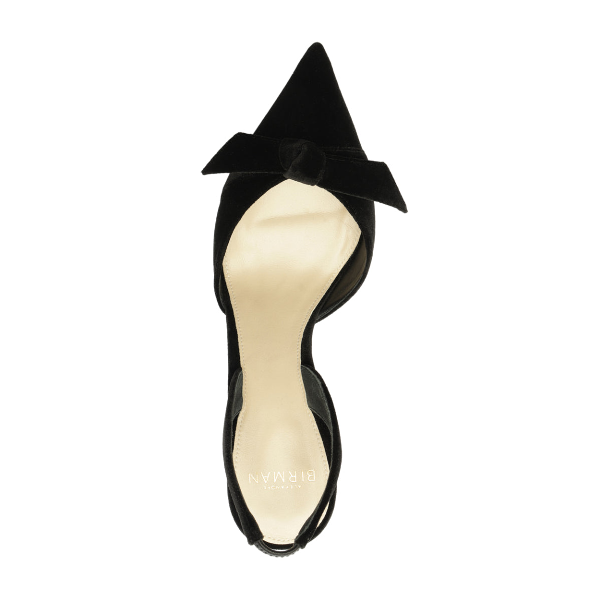 Clarita Bell Slingback 85 in Black