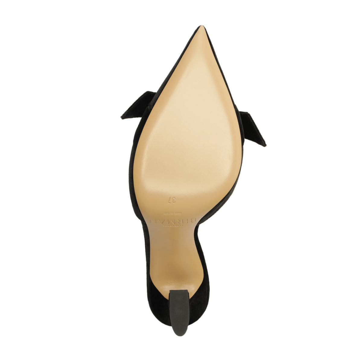 Clarita Bell Slingback 85 in Black