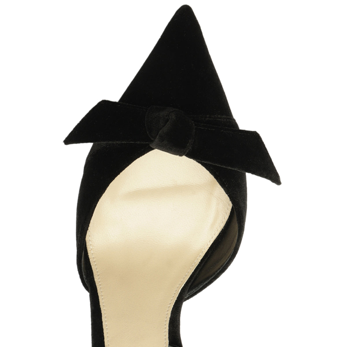Clarita Bell Slingback 85 in Black