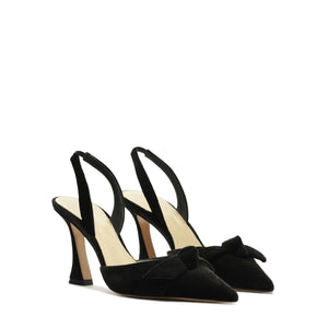 Clarita Bell Slingback 85 in Black