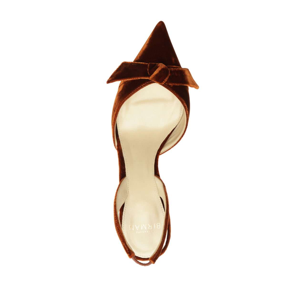 Clarita Bell Slingback 85 in Cuoio