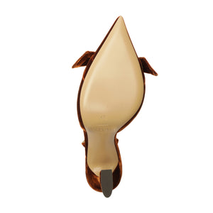 Clarita Bell Slingback 85 in Cuoio